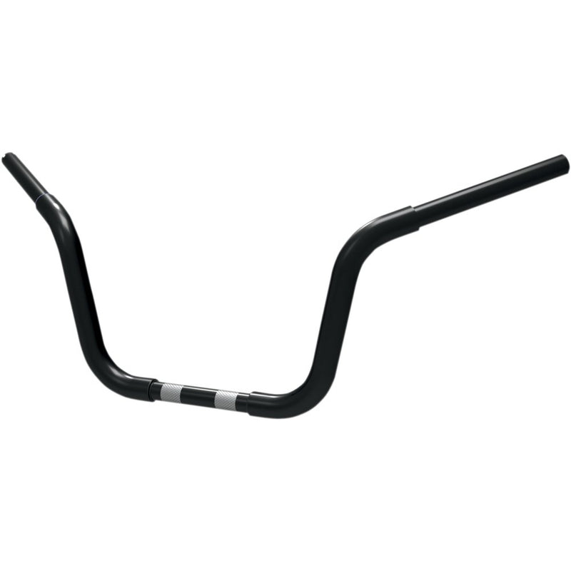 KHROME WERKS 1-1/4" Heritage Handlebar - Black 300840