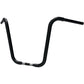 KHROME WERKS 1-1/4" Fat Ape Hanger Handlebar - 16" - TBW - Black 300833
