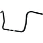 KHROME WERKS 1" Handlebar - FLH - 12" - Black 300824