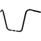 KHROME WERKS 1" Handlebar - Ape Hanger - TBW - 16" - Black 300822