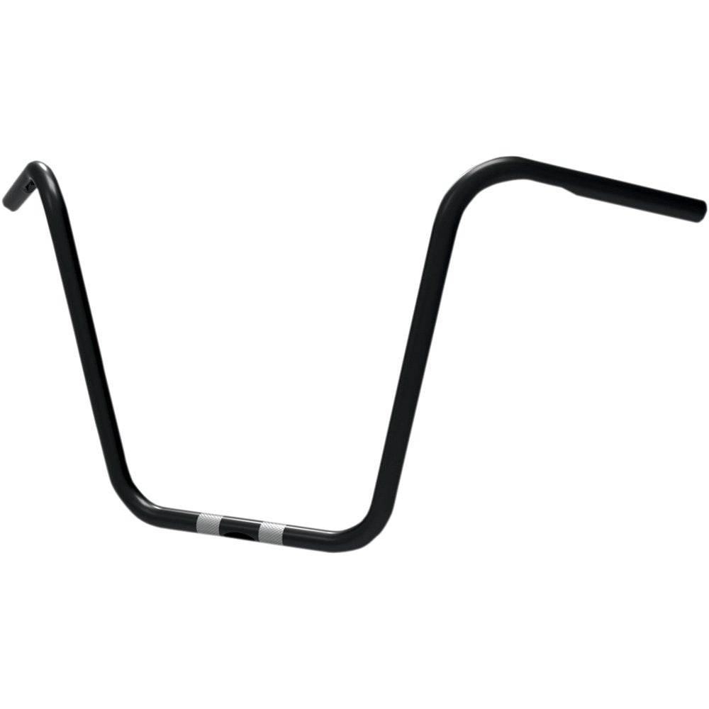 KHROME WERKS 1" Handlebar - Ape Hanger - TBW - 16" - Black 300822