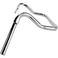 KHROME WERKS 1-1/4" Fat Ape Hanger Handlebar - 12" - TBW - Chrome 300315