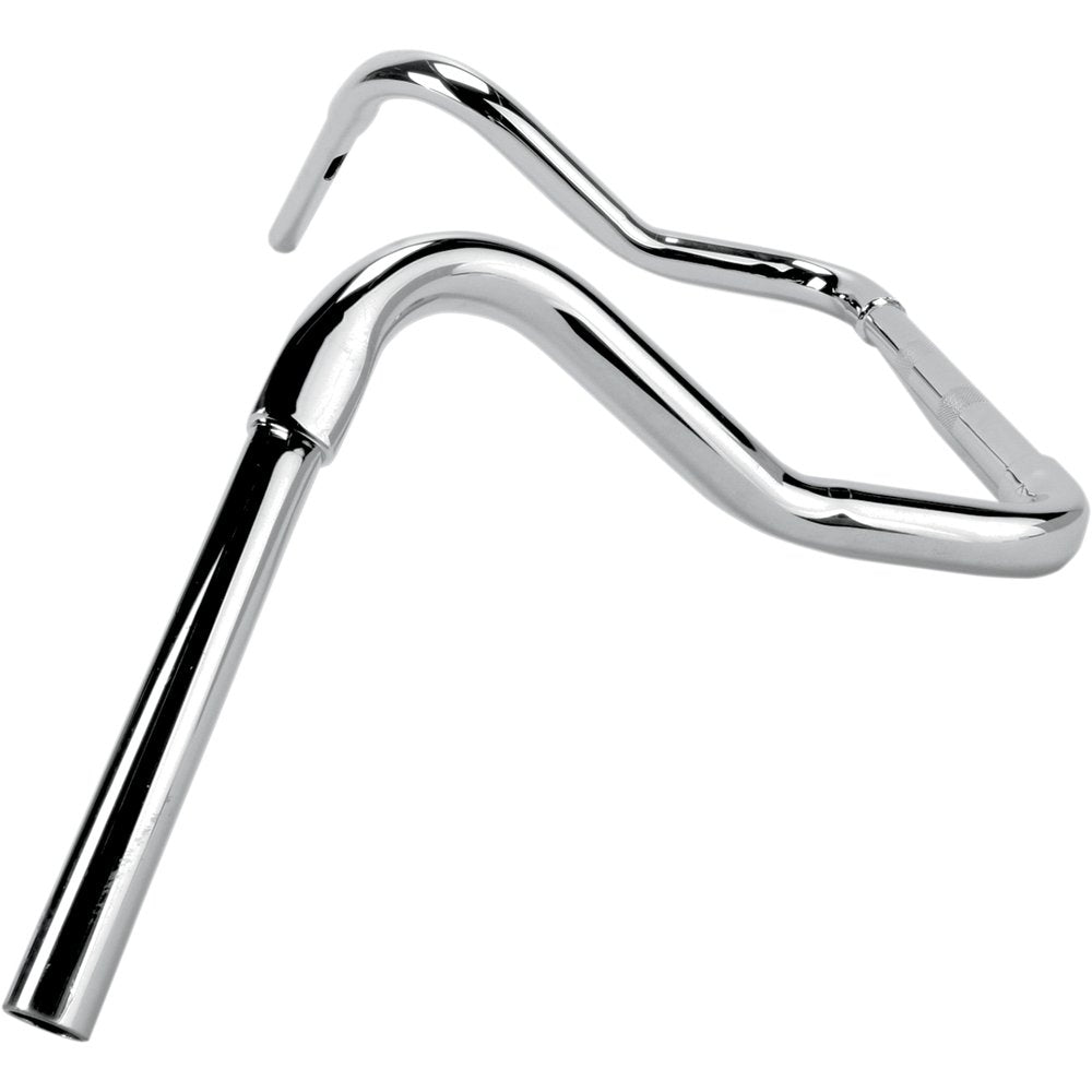 KHROME WERKS 1-1/4" Fat Ape Hanger Handlebar - 12" - TBW - Chrome 300315
