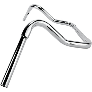 KHROME WERKS 1-1/4" Fat Ape Hanger Handlebar - 12" - TBW - Chrome 300315