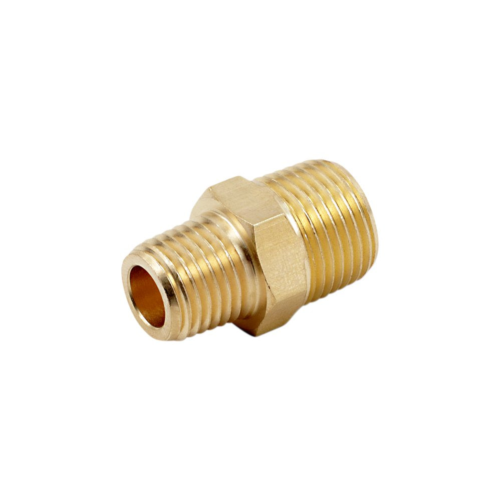 KLEINN Adaptor - Nipple - Hex - Male - 3/8"-1/4" 53814N