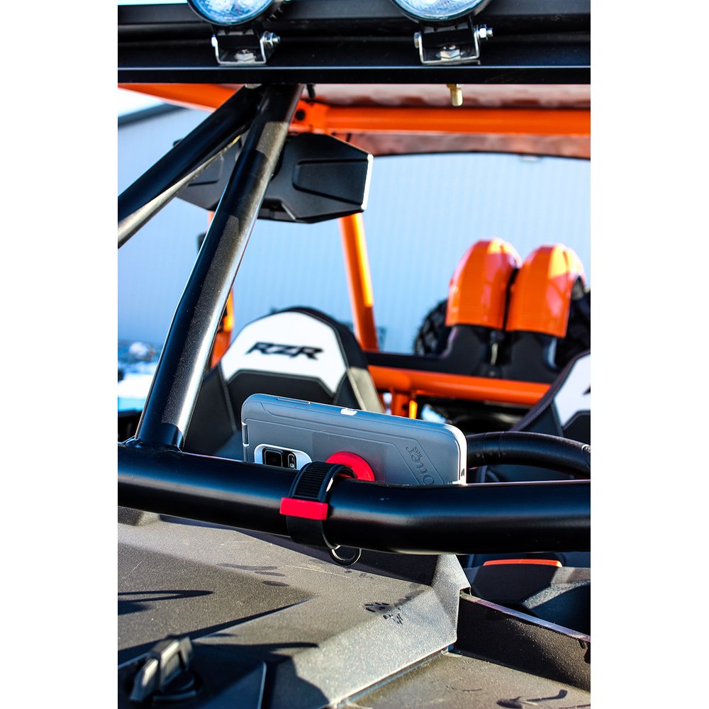 KLOCK WERKS iOmounts* Device Mount - Handlebar Mount - Nomad - Black KWD-NOMAD