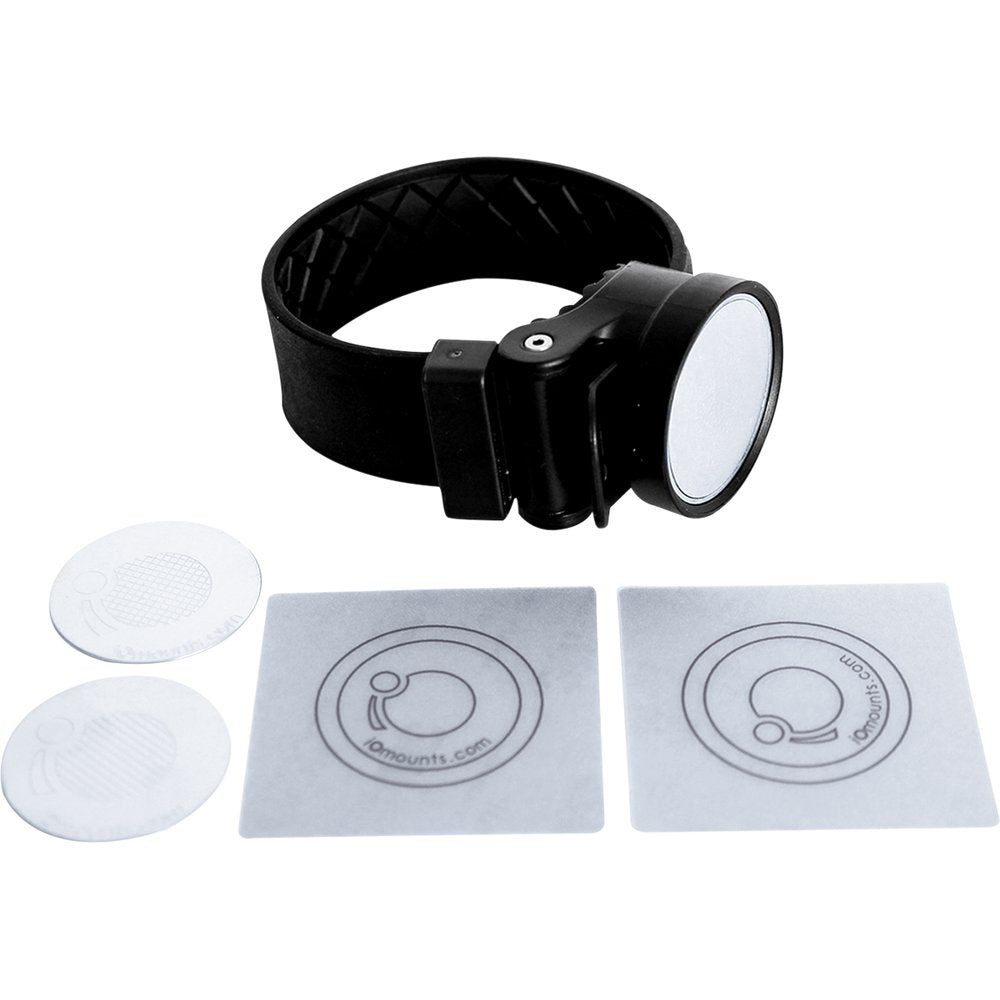 KLOCK WERKS iOmounts* Device Mount - Handlebar Mount - Nomad - Black KWD-NOMAD