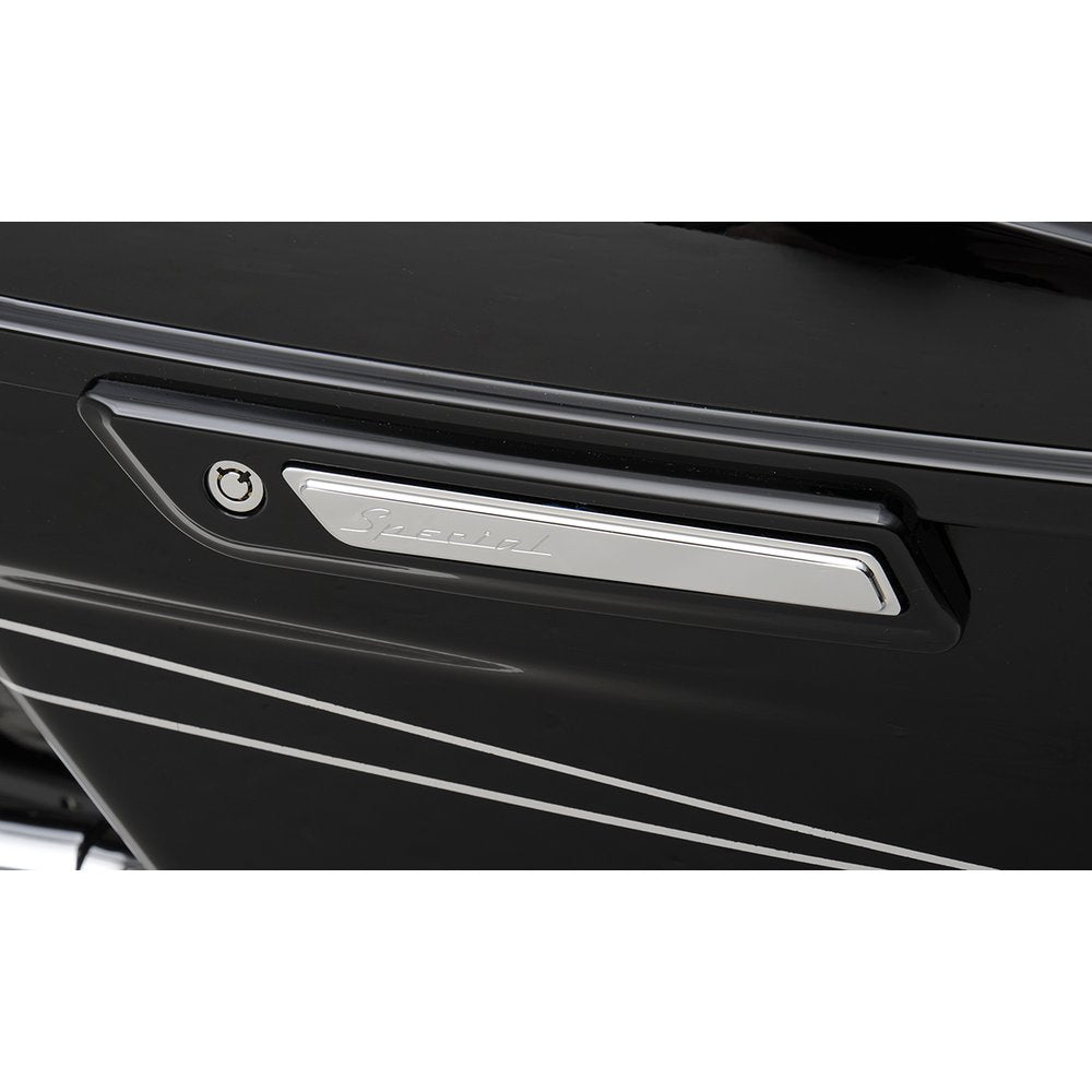 KLOCK WERKS Saddlebag Hinge Inserts - Special - FL '14-'24 KWS-01-0258