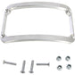 KLOCK WERKS License Plate Frame - Raw KWS-01-0082