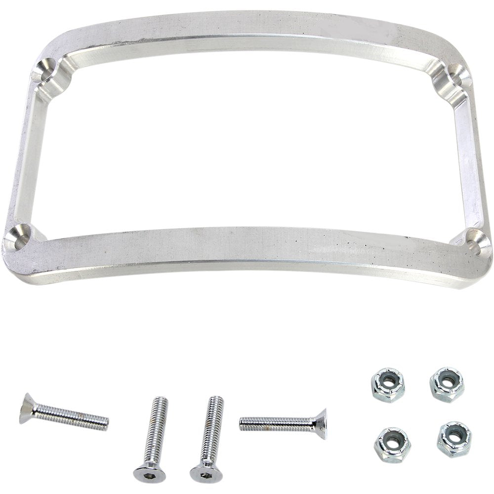 KLOCK WERKS License Plate Frame - Raw KWS-01-0082