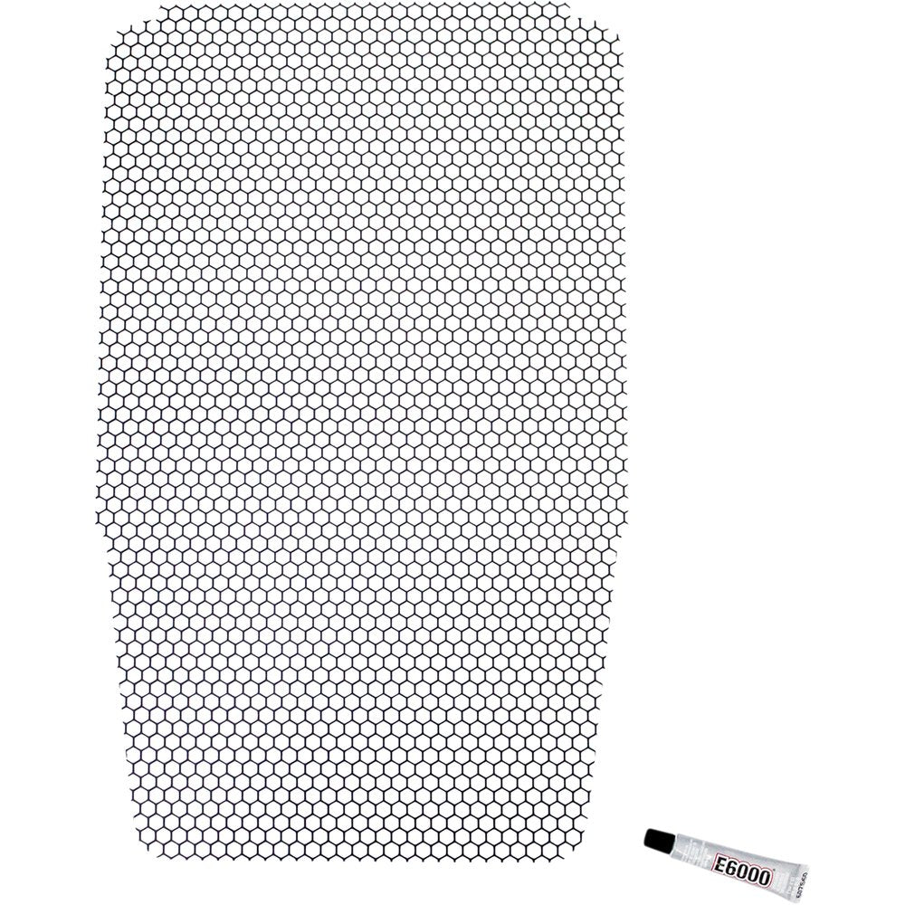 KLOCK WERKS Outrider Radiator Guard - Black - Indian Scout KWS-04-0321-B