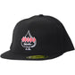 KLOCK WERKS Flexfit? Hat - Black - Large/XL KWA-CTR LOGO -L|XL