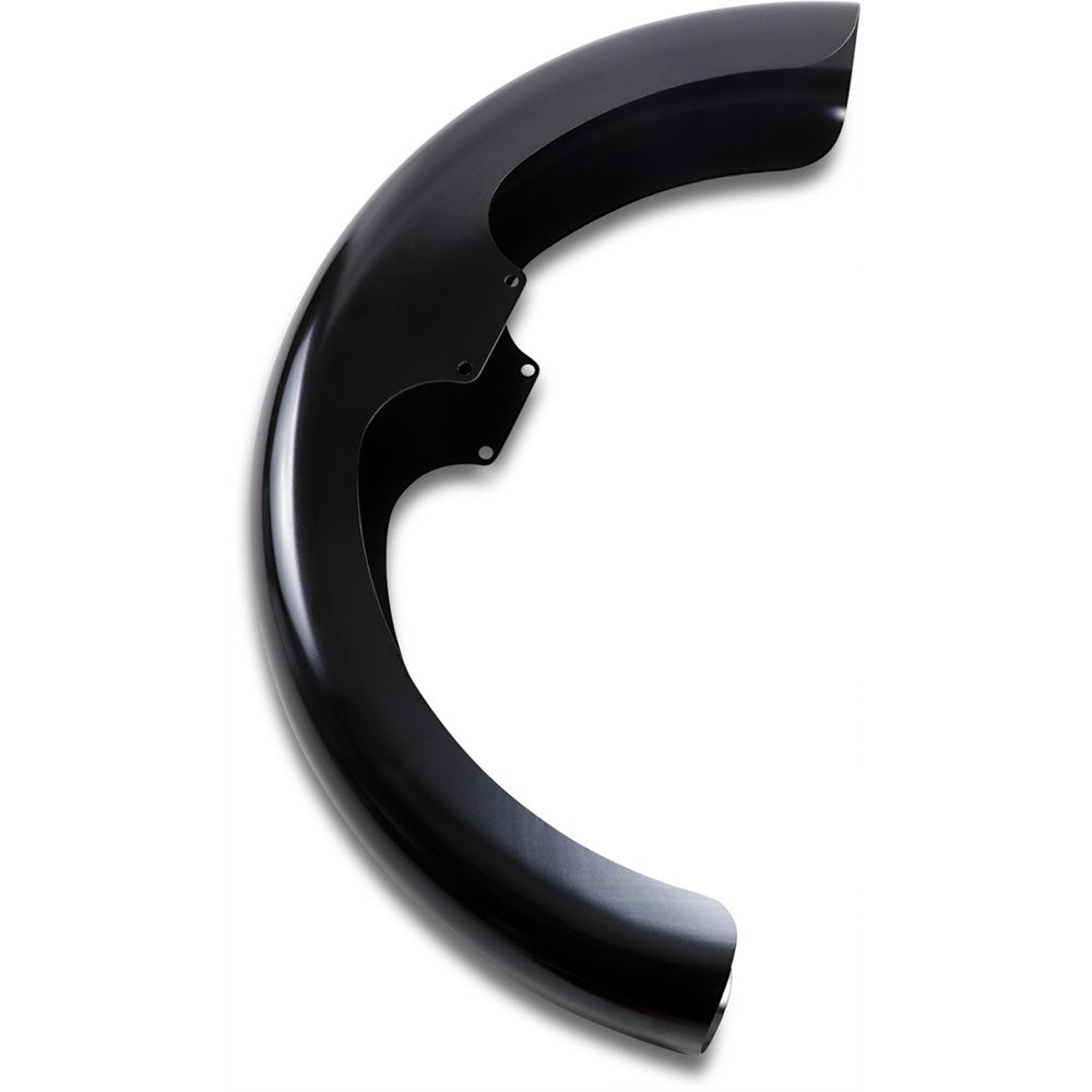 KLOCK WERKS Front Fender - Wrapper - Black - 19" KWF-03-0002