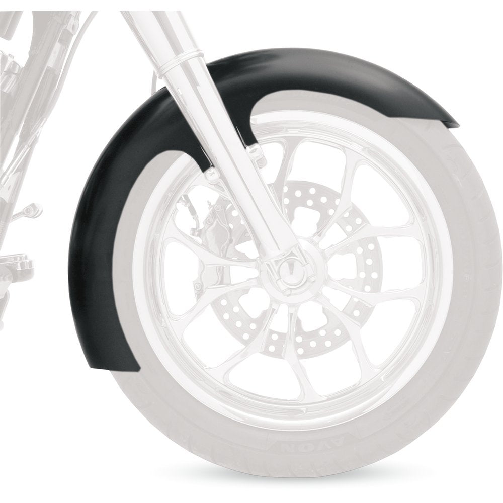 KLOCK WERKS Slicer Fender Kit - Front - Black - 21" KWF-01-0103-2014