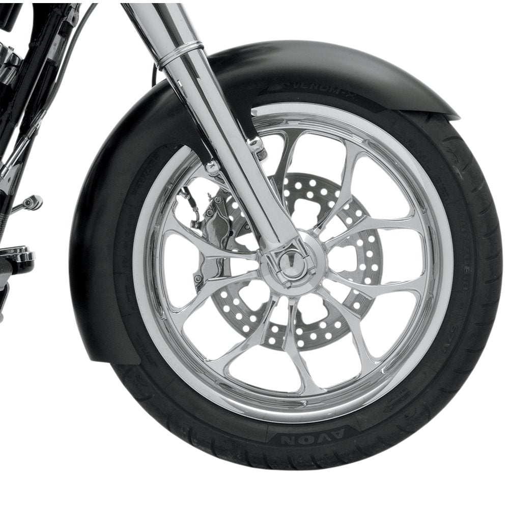 KLOCK WERKS Slicer Fender Kit - Front - Black - 21" KWF-01-0103-2014