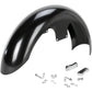 KLOCK WERKS Slicer Fender Kit - Front - Black - 21" KWF-01-0103-2014
