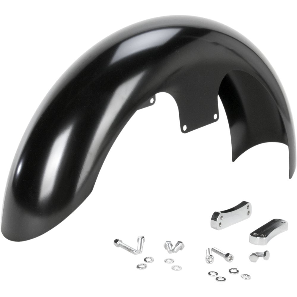 KLOCK WERKS Slicer Fender Kit - Front - Black - 21" KWF-01-0103-2014