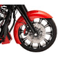 KLOCK WERKS Level Fender Kit - Front - Black - 21" KWF-01-0113-2014