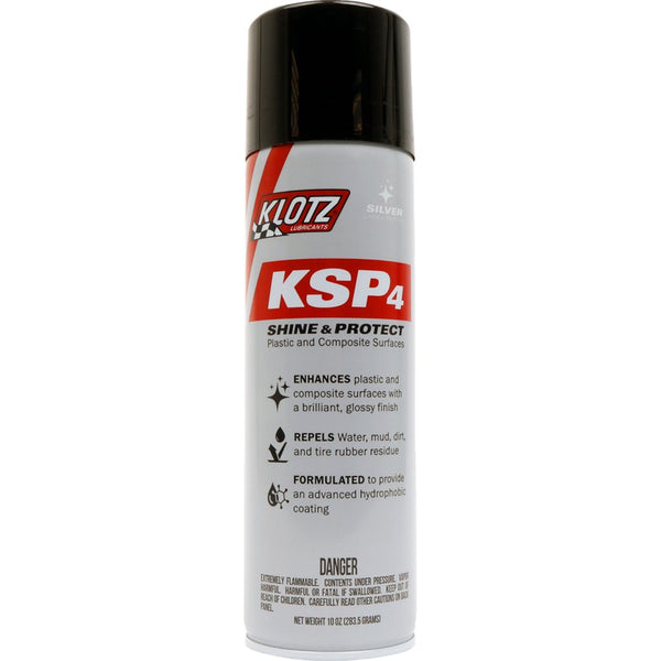 KLOTZ OIL KSP4 Shine and Protect - 10 oz. net wt. - Aerosol KL-616