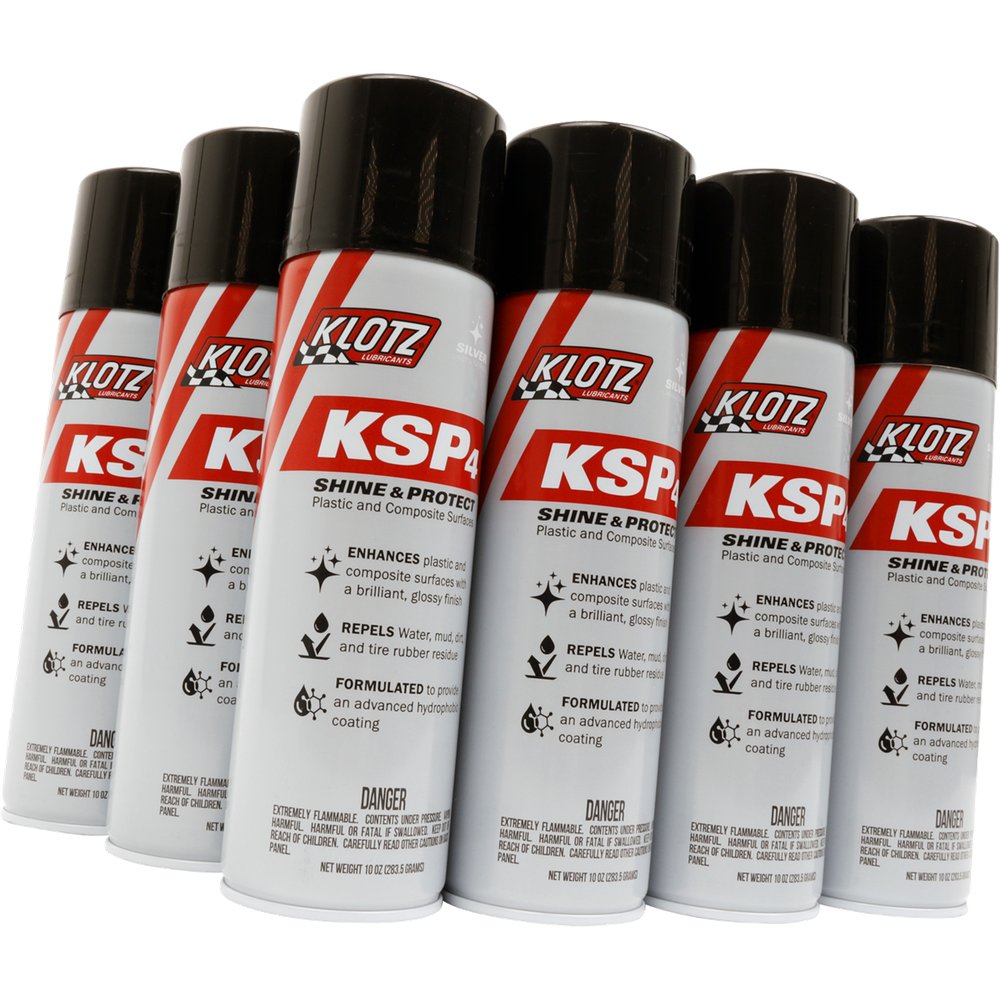 KLOTZ OIL KSP4 Shine and Protect - 10 oz. net wt. - Aerosol KL-616