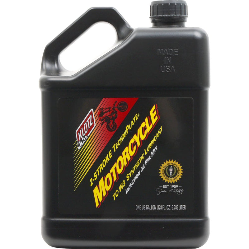 KLOTZ OIL TC-W 3? 2-Stroke Engine Oil - 1 US gallon KL-3021