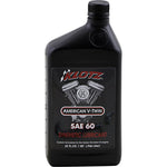 KLOTZ OIL V Twin Synthetic Oil - 60W - 1 U.S. quart KH-60