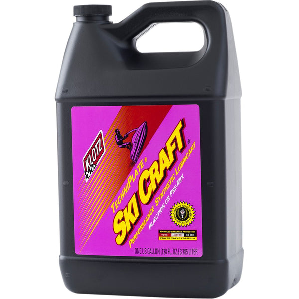 KLOTZ OIL SkiCraft? Synthetic 2-Stroke Oil - 1 U.S. gal. KL-307