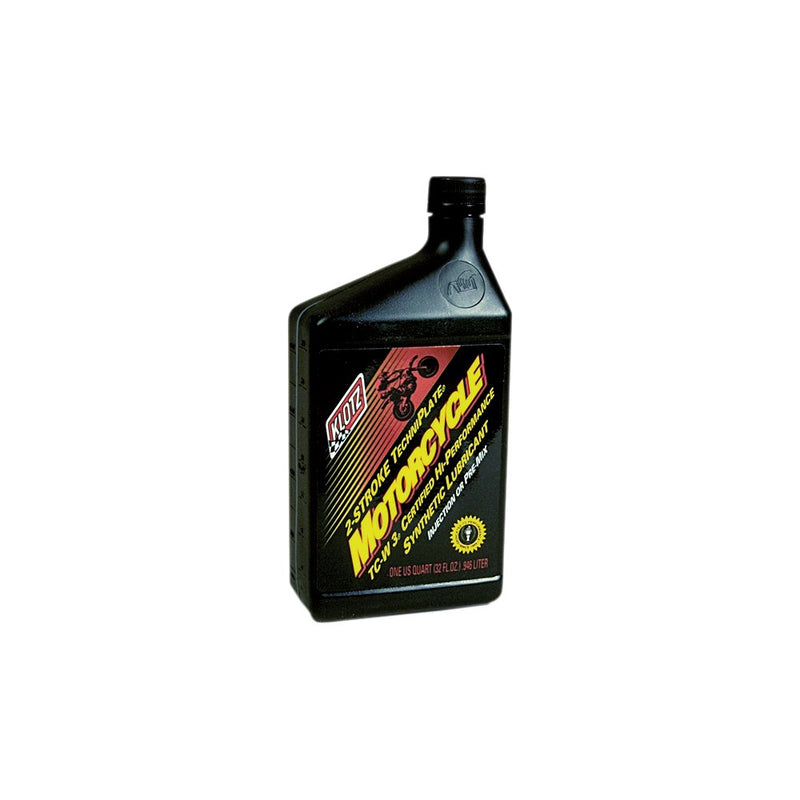 KLOTZ OIL TC-W 3? 2-Stroke Engine Oil - 1 US quart KL-302