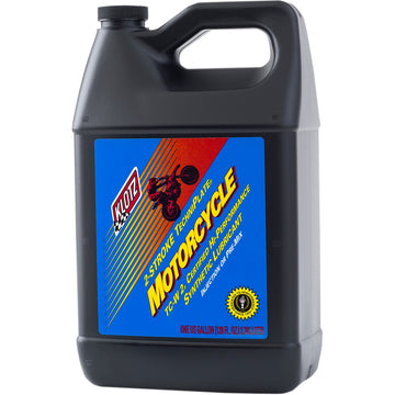 KLOTZ OIL TechniPlate? Synthetic TCW-2 2-Stroke Oil - 1 U.S. gal. KL-301