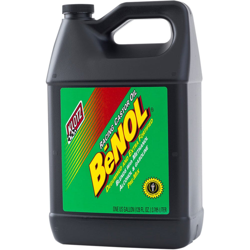 KLOTZ OIL BeNOL? Racing Premix 2-Stroke Castor Oil - 1 U.S. gal. BC-171