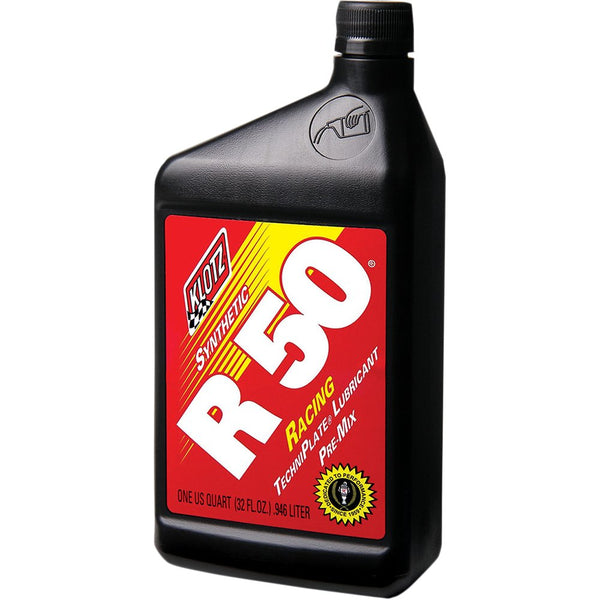 KLOTZ OIL R-50 Racing TechniPlate? Synthetic 2-Stroke Premix Oil - 1 U.S. quart KL104