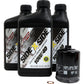 KLOTZ OIL Oil Change Kit - Polaris - 10W/40 KU-110