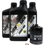 KLOTZ OIL Oil Change Kit - Polaris - 10W/40 KU-110