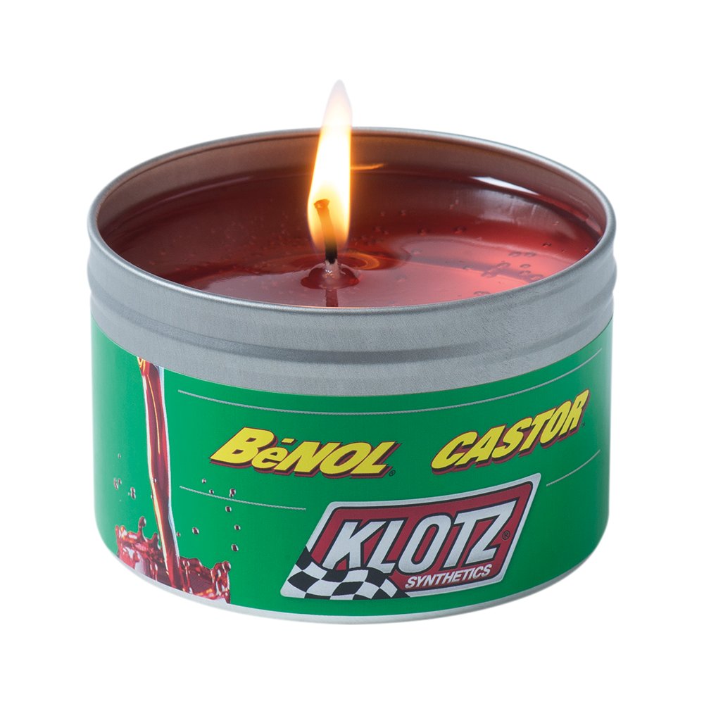 KLOTZ OIL Scented Candle - Benol? - 8 oz. KL-756