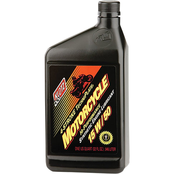 KLOTZ OIL Synthetic Engine Oil 15W-50 - 1 U.S. quart KL-815