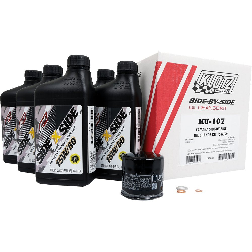 KLOTZ OIL Yamaha SxS - 15W/50 'KU-107