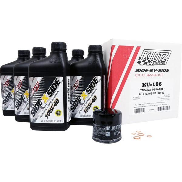 KLOTZ OIL Yamaha SxS - 10W/40 'KU-106