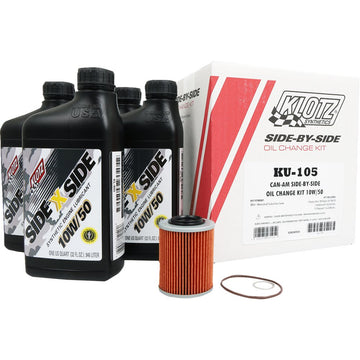 KLOTZ OIL Can-Am SxS - 10W/50 'KU-105