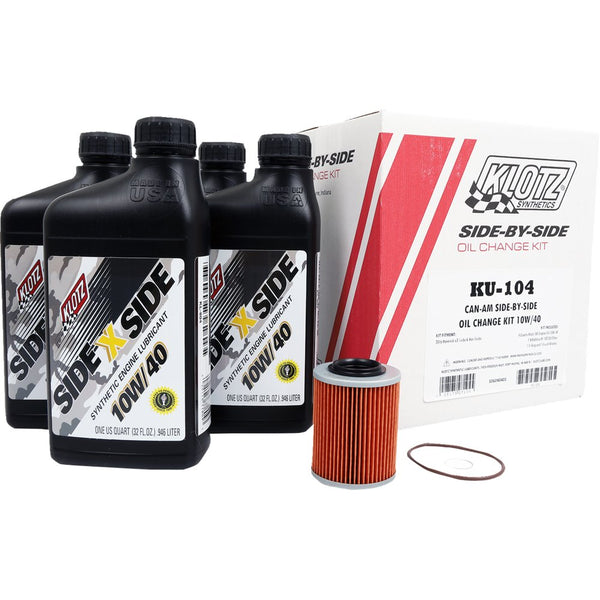 KLOTZ OIL Can-Am SXS - 10W/40 'KU-104