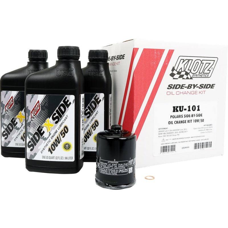 KLOTZ OIL Polaris SxS - 10W/50 'KU-101
