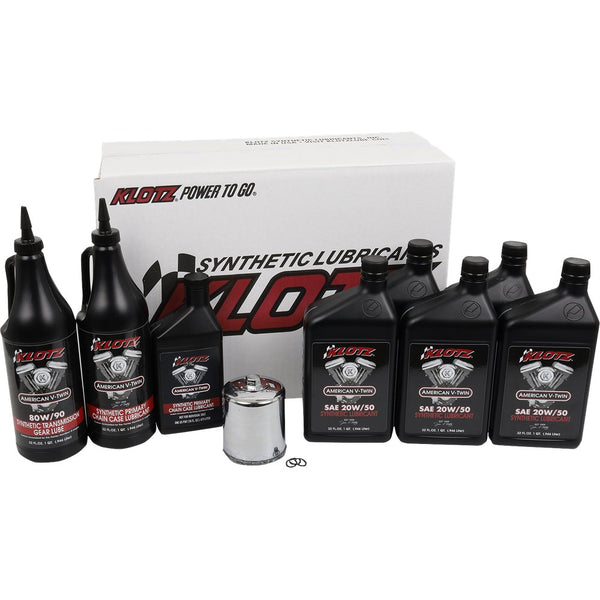 KLOTZ OIL Premium Oil Change Kit KH-108