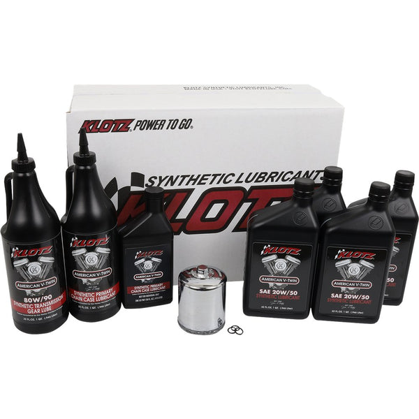 KLOTZ OIL Premium Oil Change Kit KH-102