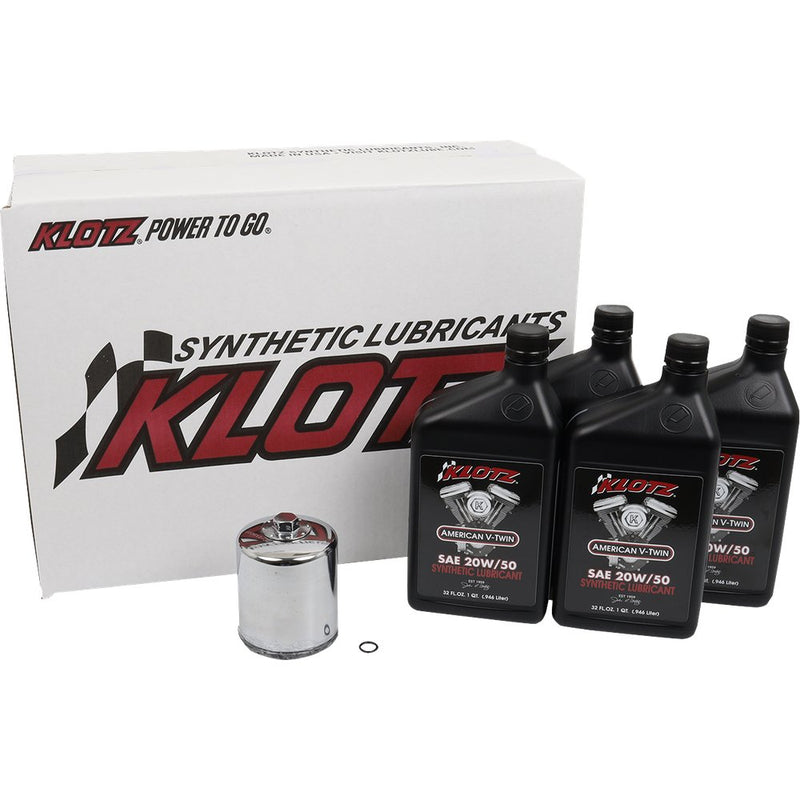 KLOTZ OIL Basic Oil Change Kit KH-101