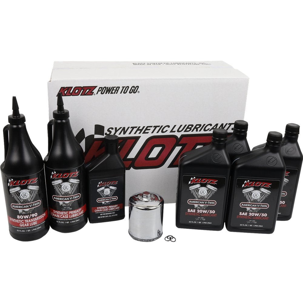 KLOTZ OIL Premium Oil Change Kit KH-100