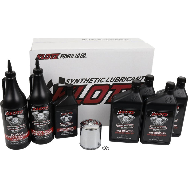 KLOTZ OIL Premium Oil Change Kit KH-100