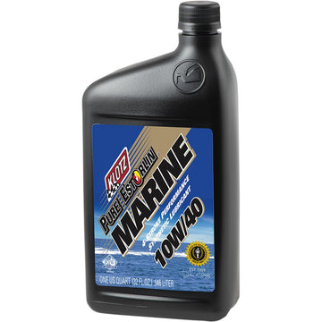 KLOTZ OIL Marine 4-Stroke Engine Oil - 10W-40 - 1 U.S. quart KE-334