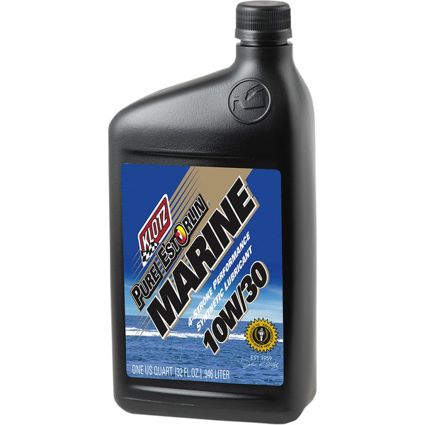 KLOTZ OIL Marine 4-Stroke Engine Oil - 10W-30 - 1 U.S. quart KE-330