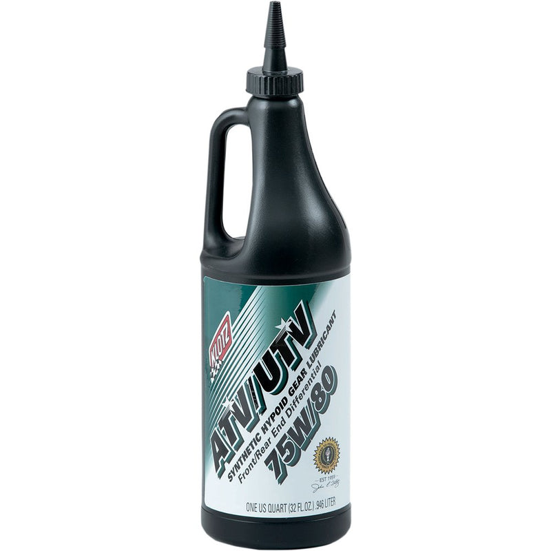 KLOTZ OIL ATV Gear Oil - 75W-80 - 1 U.S. quart ATVUTV-7580