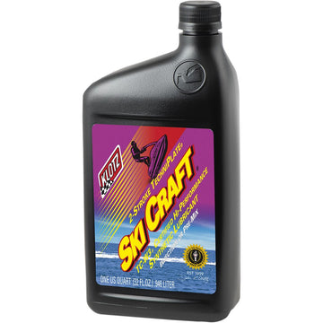 KLOTZ OIL SkiCraft? Synthetic 2-Stroke Oil - 1 U.S. quart KL-306