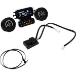 KOSO NORTH AMERICA Complete D2 Gauge Kit - Engine Temperature - Harley Davidson? - Baggers BA080050